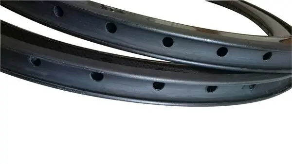 Карбоновый обод для BMX 20 дюймов клинчер велосипедный складной велосипед колеса BSD