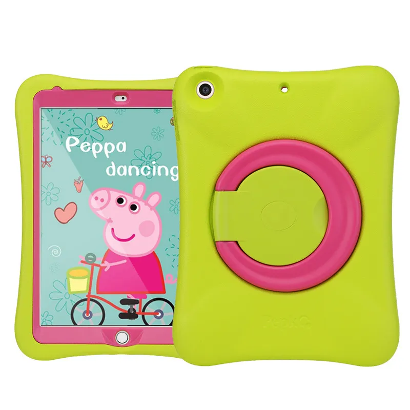 6 Для Apple ipad air2 EVA пены противоударный чехол для ipad ipad Funda Coque Дети Ручка Стенд защитный чехол - Цвет: 6