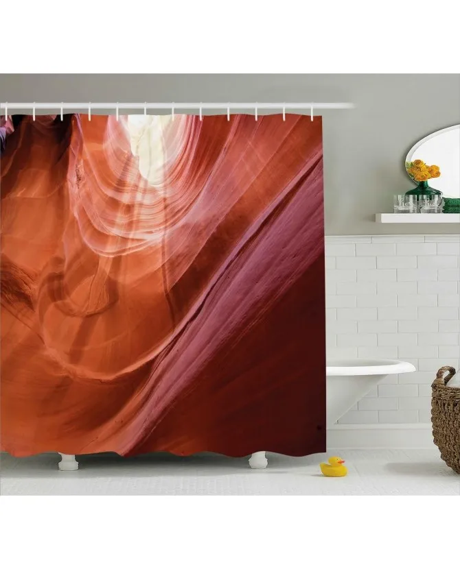 Американский Душ занавес Каньон Аризона природа печать для ванной