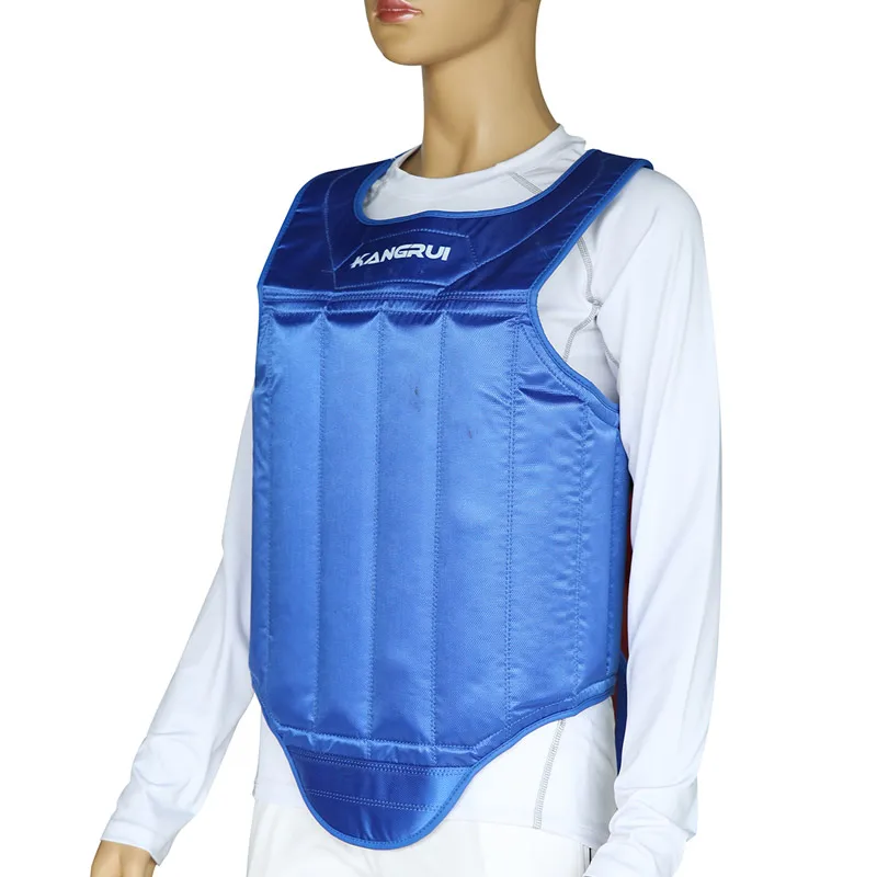 Оксфорд Санда защита груди шестерни удобная одежда прочный тхэквондо каратэ ММА