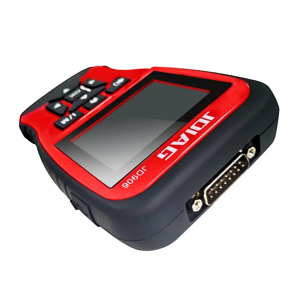Инструмент сканирования OBD2 OBDII/EOBD считыватель кодов JDiag JD906 JD906S считывание двигателя/Эмиссионный код ошибки JD906 автоматический сканер