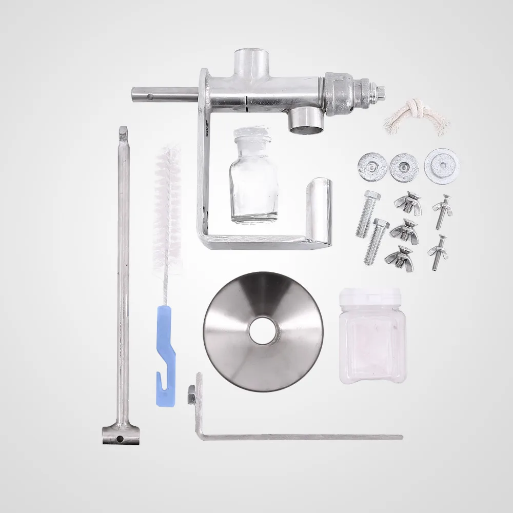 

Manual Oil Press Machine Oil Extractor Homehold Hand Press Stainless Steel