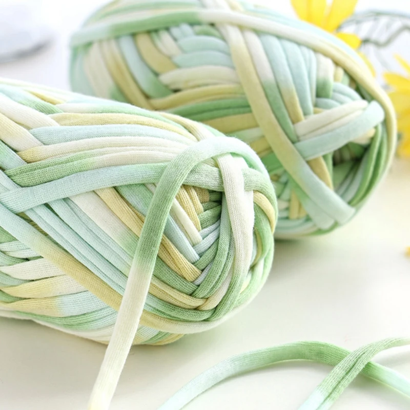 Мягкая толстая пряжа для вязания коврового покрытия искусственная ручная сумка