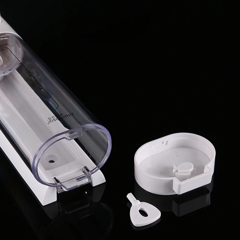 Настенный квадратный дозатор для жидкого мыла 250 мл | Обустройство дома