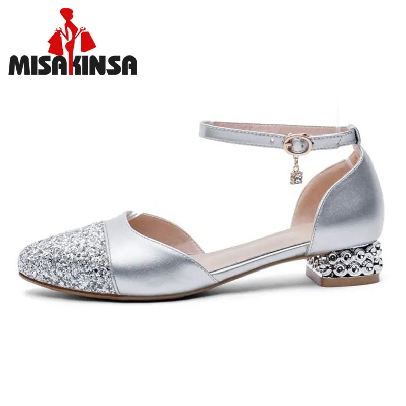 FITWEE/модные женские туфли Sanals сезон лето-весна женская обувь с пряжкой для