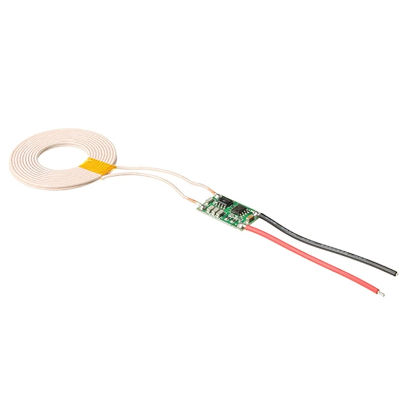 5В 2А Беспроводное зарядное устройство Модуль приемника Зарядка питания катушки