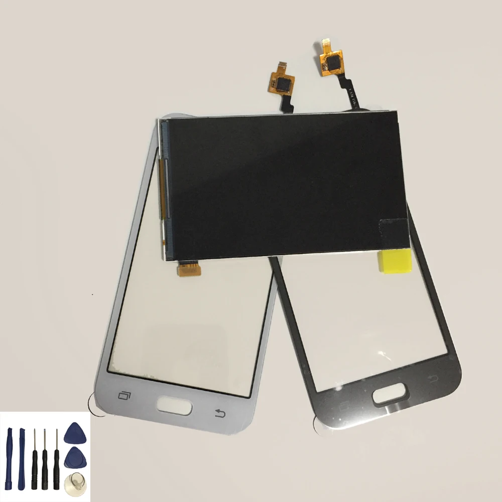 Сенсорная панель для Samsung Galaxy J1 J100F J100H J100 дигитайзер сенсорного экрана с ЖК