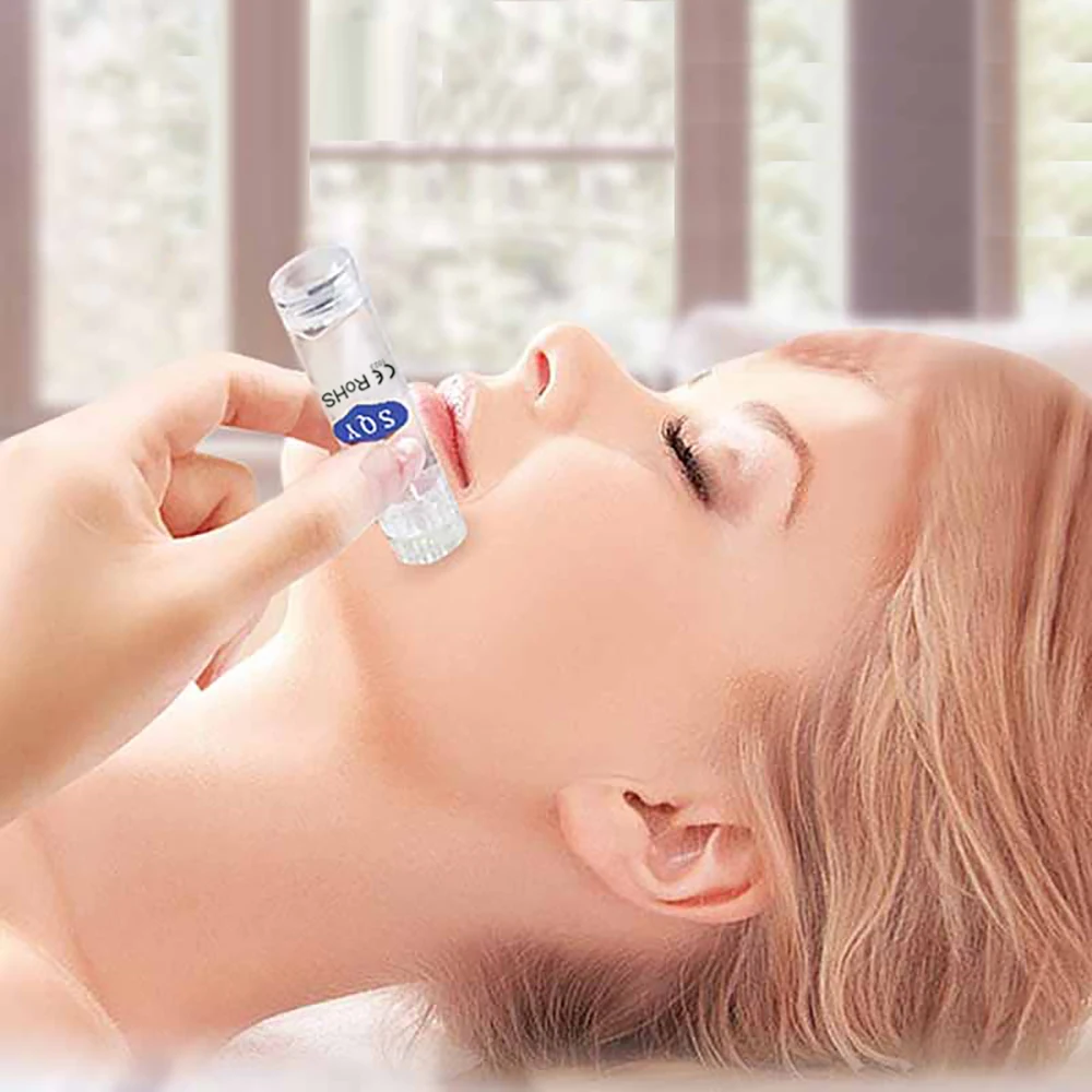 Дерма ролик иглы титановая Золотая Derma Штамп для женщин красоты уход за кожей