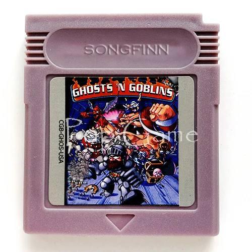 Игровой картридж Ghosts N Goblins аксессуары для 16-битной игровой консоли | Электроника