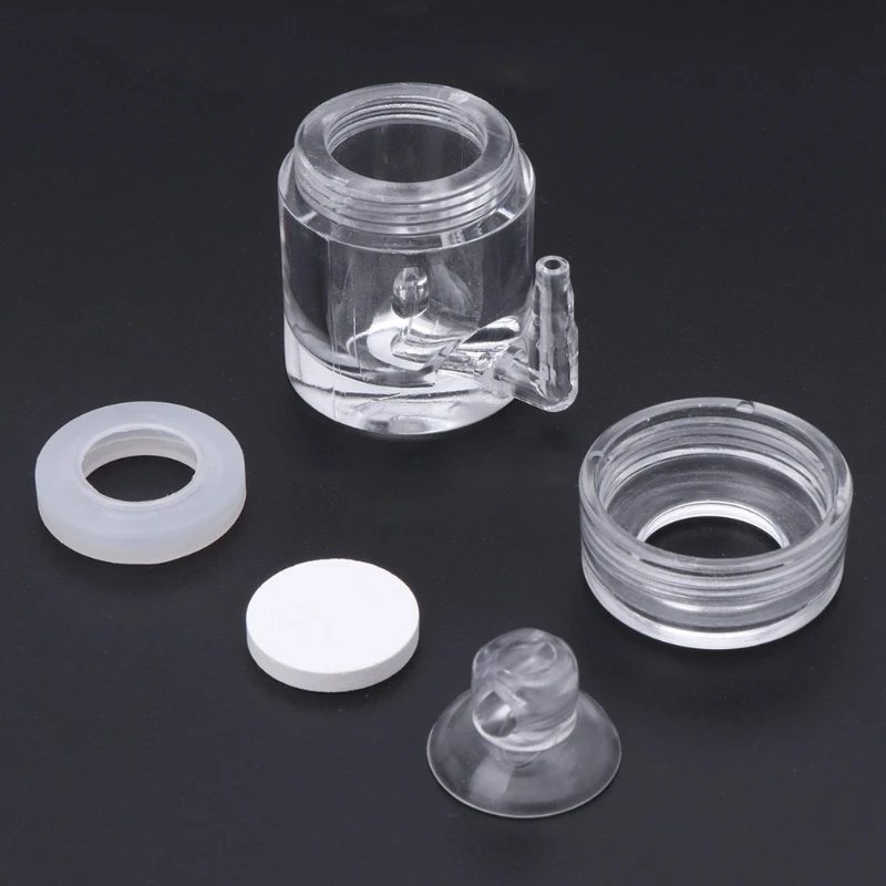 

High Quality CO2 Diffuser With Bubble Counter Acrylic Aquarium Fish Tank Aquatic Plant 2 Size