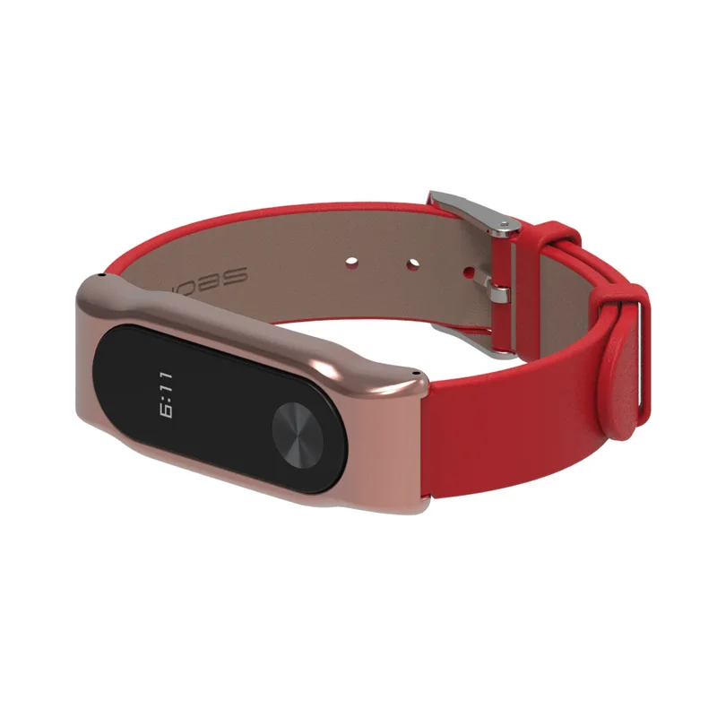 Mi jobs ремешок из натуральной кожи для Xiaomi mi Band 2 Смарт-часы Безвинтовой mi Band 2 ремешок на запястье браслет mi band 2 Широкие ремешки