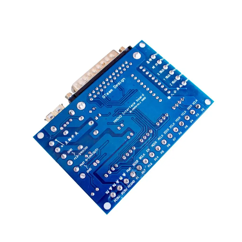 Модернизированный 5 осевое Интерфейс адаптер Breakout совета для Драйвер шагового