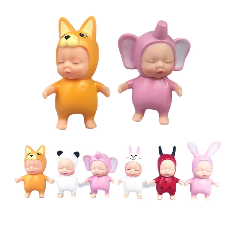 Аниме фигурка малыша s 8 13 см Фигурка кролика слон фигурки божьей коровки