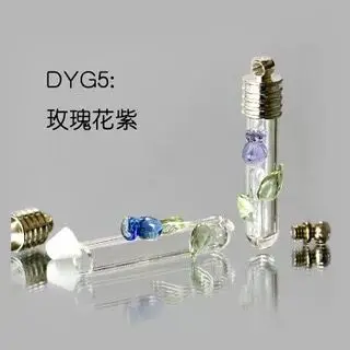 1 шт. 6 мм клейкая крышка стеклянная флакон подвеска медальон подвески мини флешка