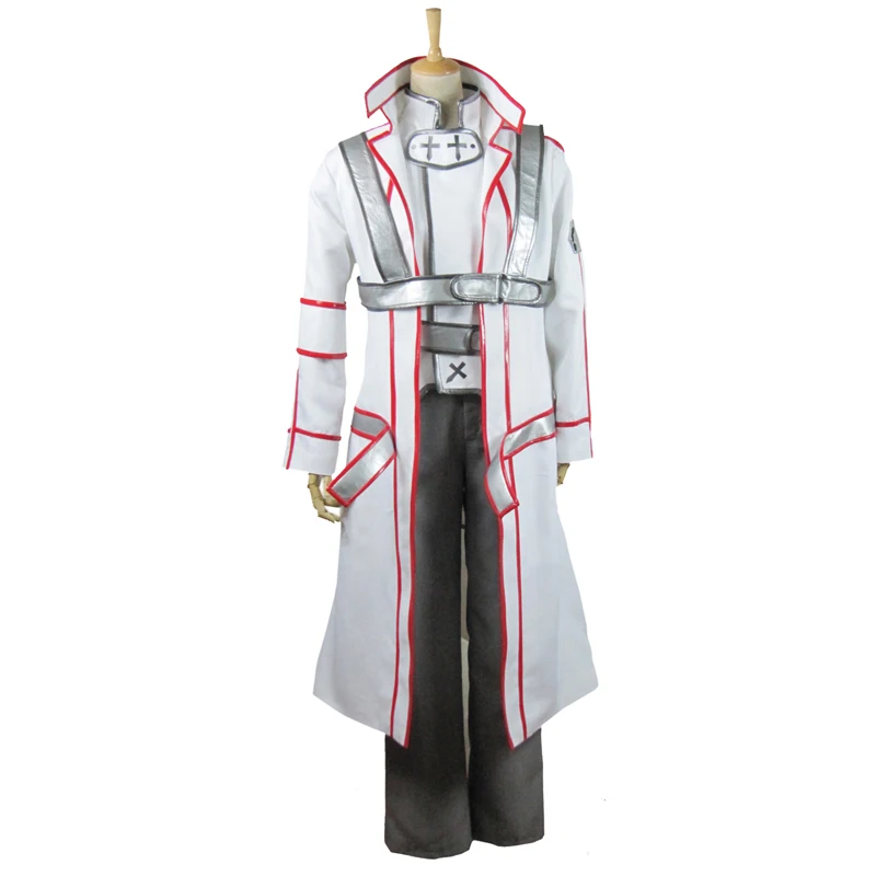 Меч Кирито искусство онлайн Рыцари крови Белый Косплей Костюм на заказ |
