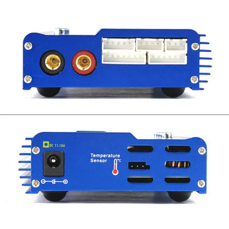 Цифровой баланс зарядное устройство для 2S 6S 7 4 V 22 2 RC Lipo NiMh батарей 80 Вт IMAX B6