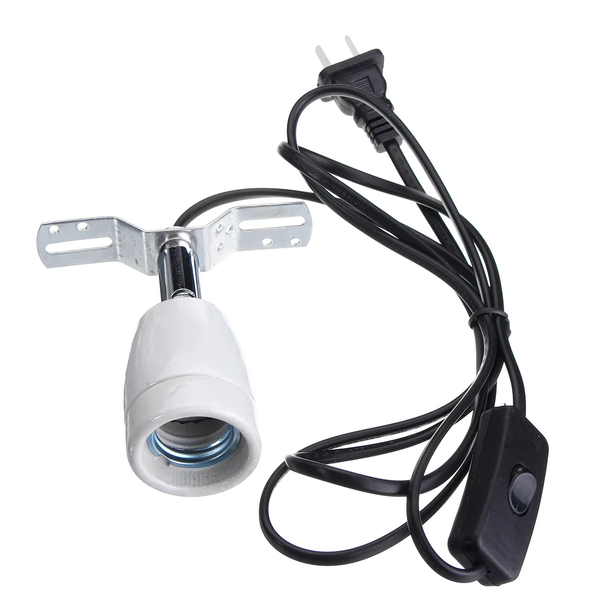 Теплоизоляционный нагревательный светильник керамический универсальный