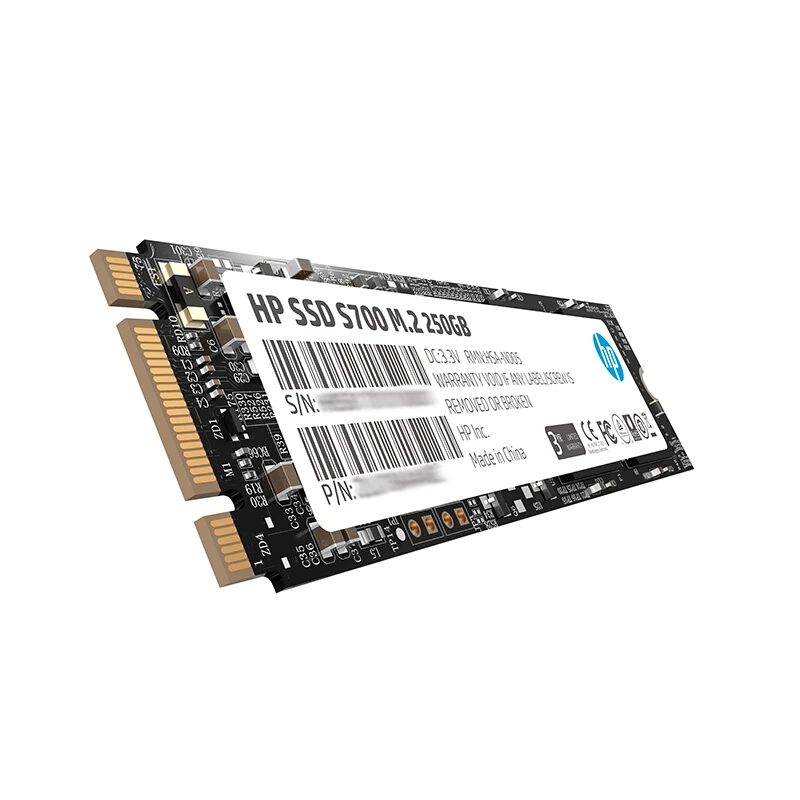 Hp m2 ssd M.2 2280 Sata 120gb 500G 3D TLC 250gb NAND Внутренний PCIe диск ноутбука Настольный