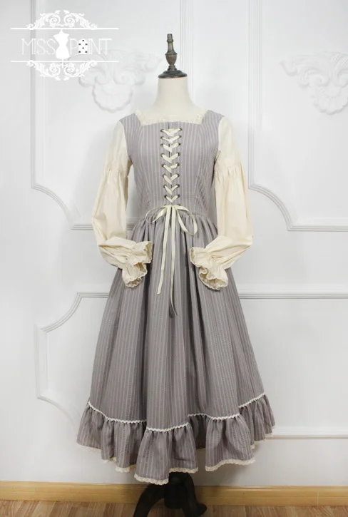 Изготовленное на заказ ~ винтажное женское длинное платье с длинным рукавом в