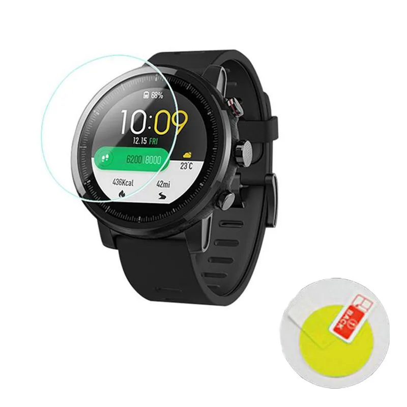 Мягкая Ультрапрозрачная защитная пленка из ТПУ Для Xiaomi Huami Amazfit Stratos Pace 2/2S