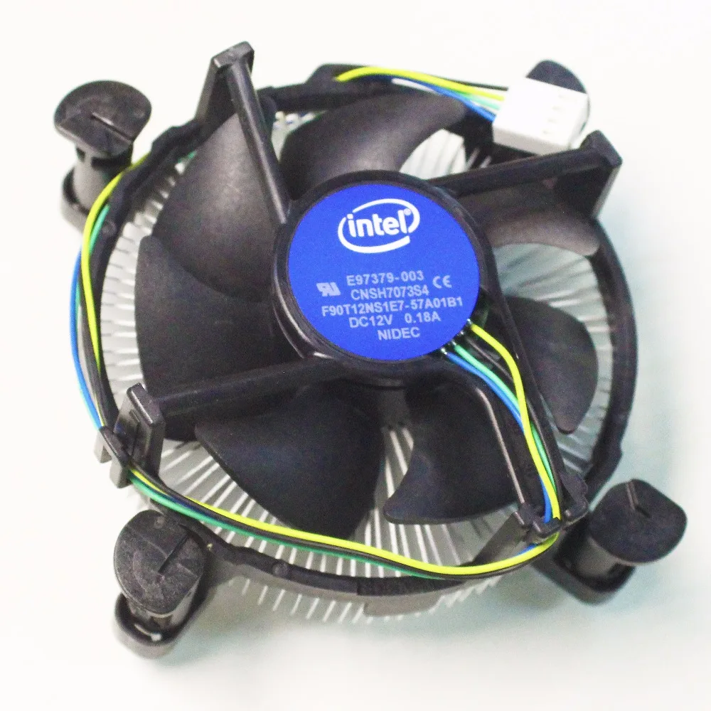 Intel g1820 g1840 G3900 G4400 вентилятор процессор радиатор алюминиевый intel cpu fan 1150 интерфейс
