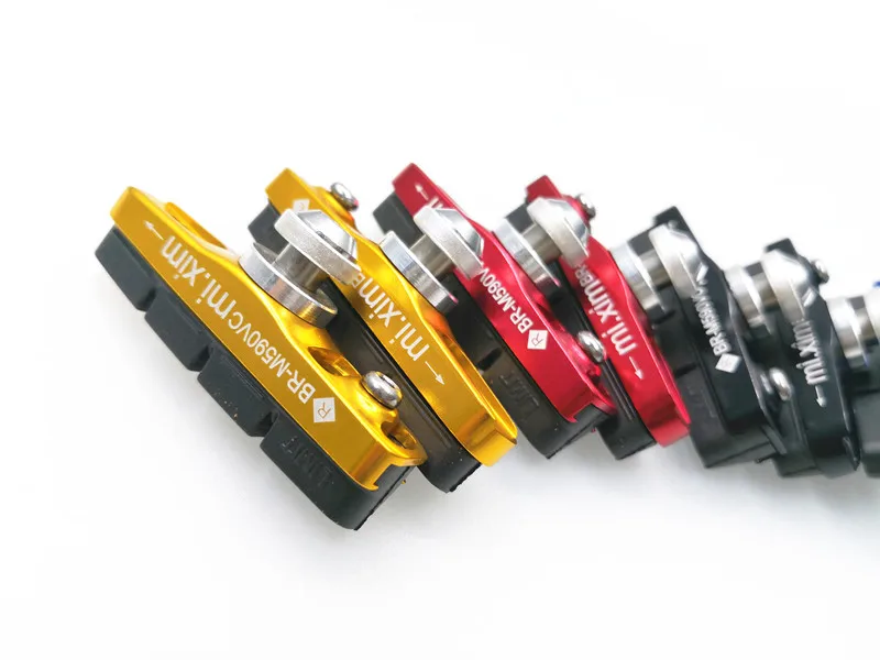 1 пара резиновые Тормозные колодки для горного и дорожного велосипеда 55