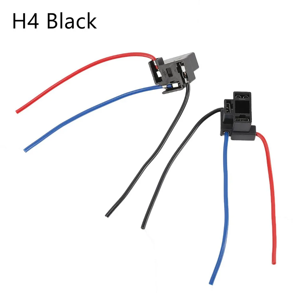Oslamp 2 шт. H4 H7 H1 H11 9005 9006 держатель для фар керамическая лампа удлинитель