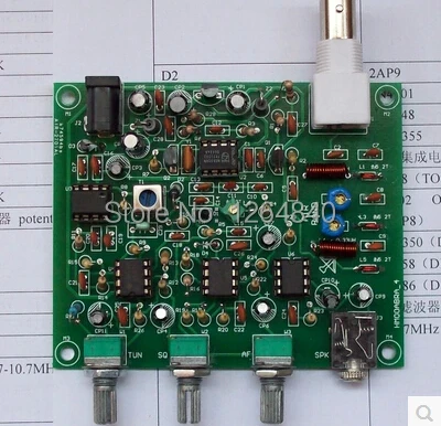 Новые DIY наборы Air wave band приемник высокочувствительная Авиация Радио авиации