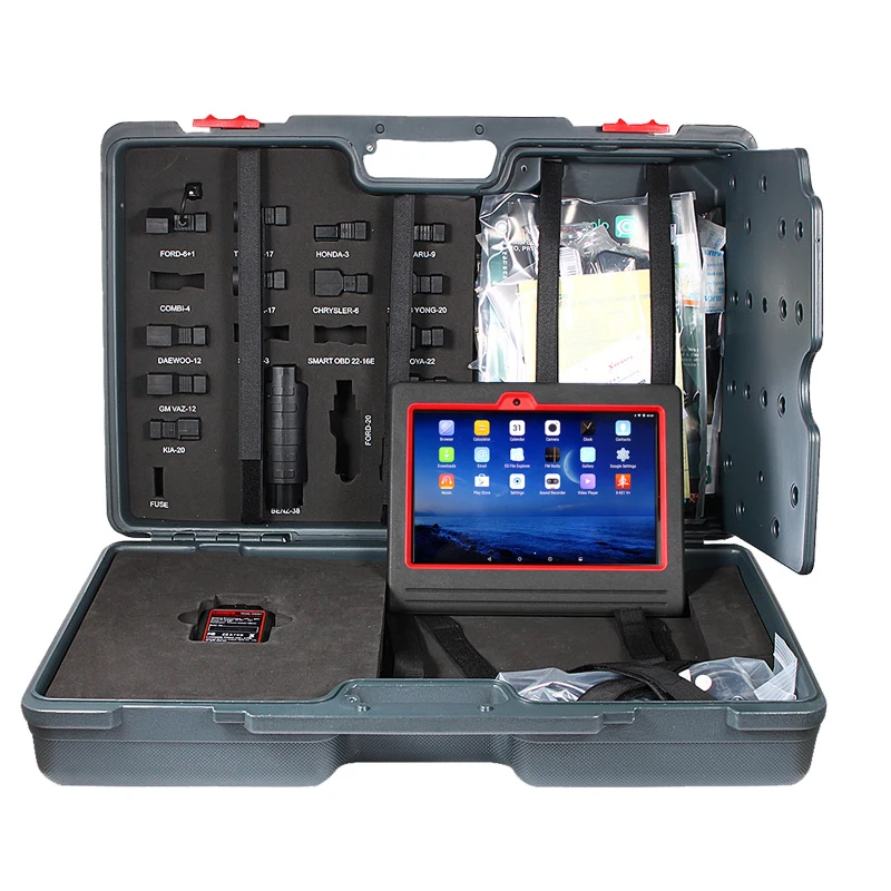 Запуск X 431 V + все системы автомобиля диагностический инструмент сканирования