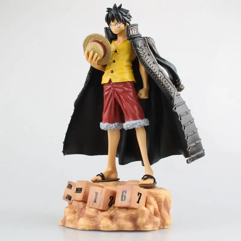 1 шт. экшн фигурка One Piece OP Luffy 20 см ПВХ игрушки мультяшное украшение Рождественские