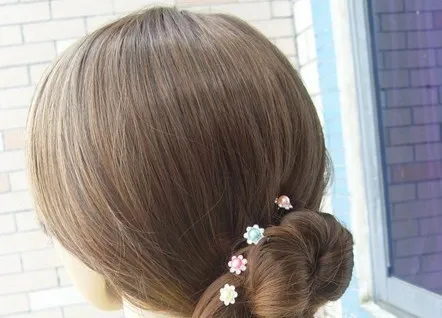

Women Hair Accessories Hair Sticks with Crystal Hair Ornaments U hair clip