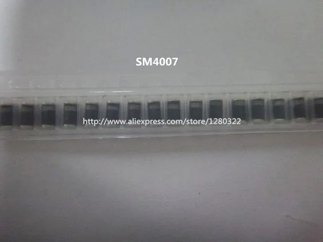 200 шт. SM4007PL TP SM4007P SM4007 диод 1КВ 1А SOD123FL Новый и оригинальный ROHS|diode|1a diodediode 1a |