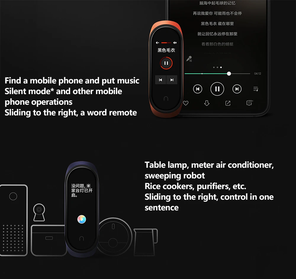 Глобальный Xiaomi mi группа 4 цвета Экран браслет сердечного ритма Фитнес новые mi Группа 4 Bluetooth 5,0 50 м плавание mi нг Водонепроницаемый