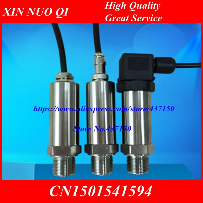 Водонепроницаемый передатчик давления авиационный датчик с кабелем диффузный