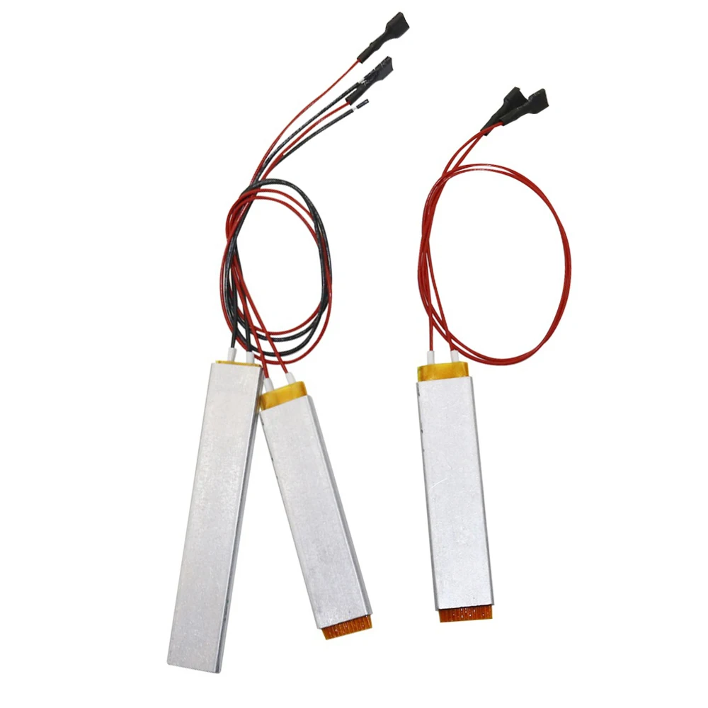 220 V/110 V/12 V элемент PTC нагреватель DIY яйцо принадлежности для инкубаторов нагреватель фен для волос бигуди Нагревательный элемент 2 предмета