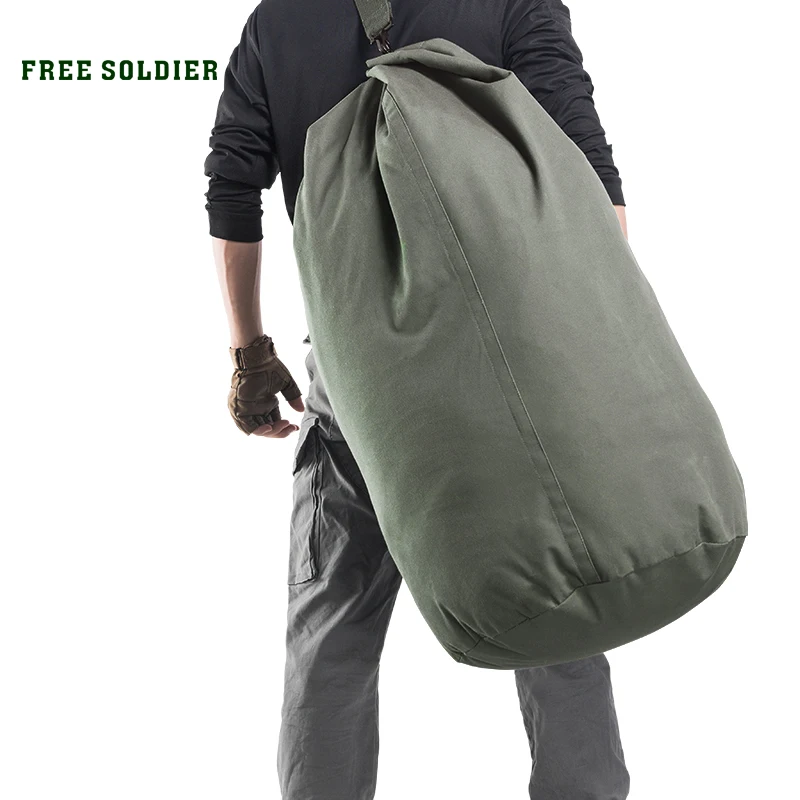 Фото FREE SOLDIER Военно походная сумка Большая вместительная дорожная 100Л - купить
