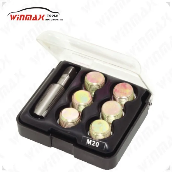 WINMAX 20 мм-7 шт набор для ремонта масляной резьбы чехол хранения WT04A5036 |