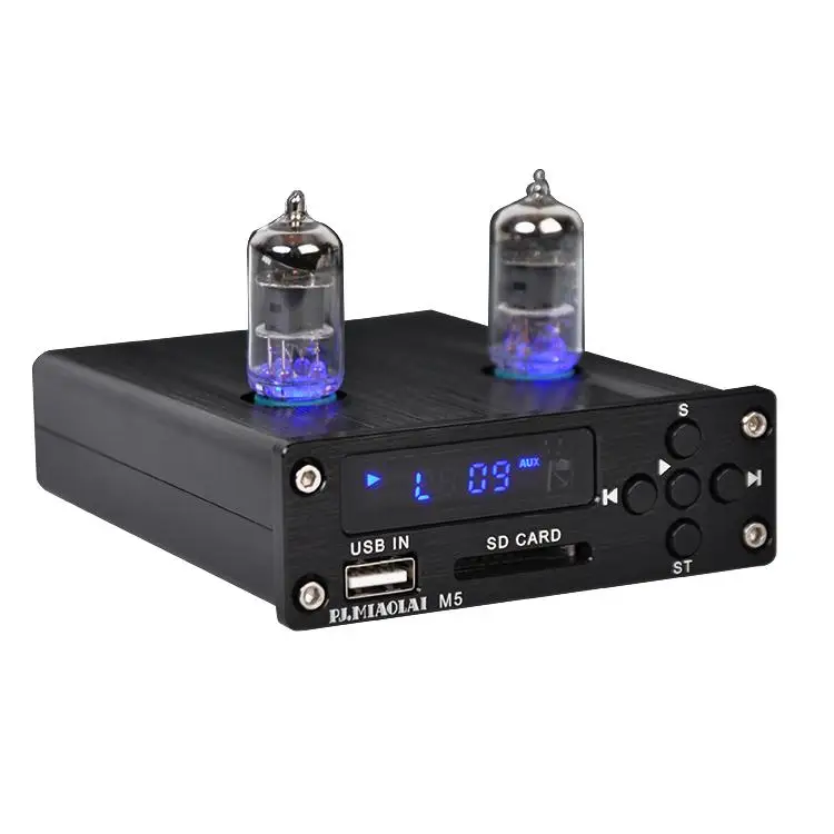 Трубчатый предусилитель SENGTERBELLE M5 HIFI 6J1 SP3306AL высококачественный музыкальный