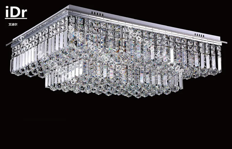 Новые лампы современный минималистичный светодиодный хрустальный светильник