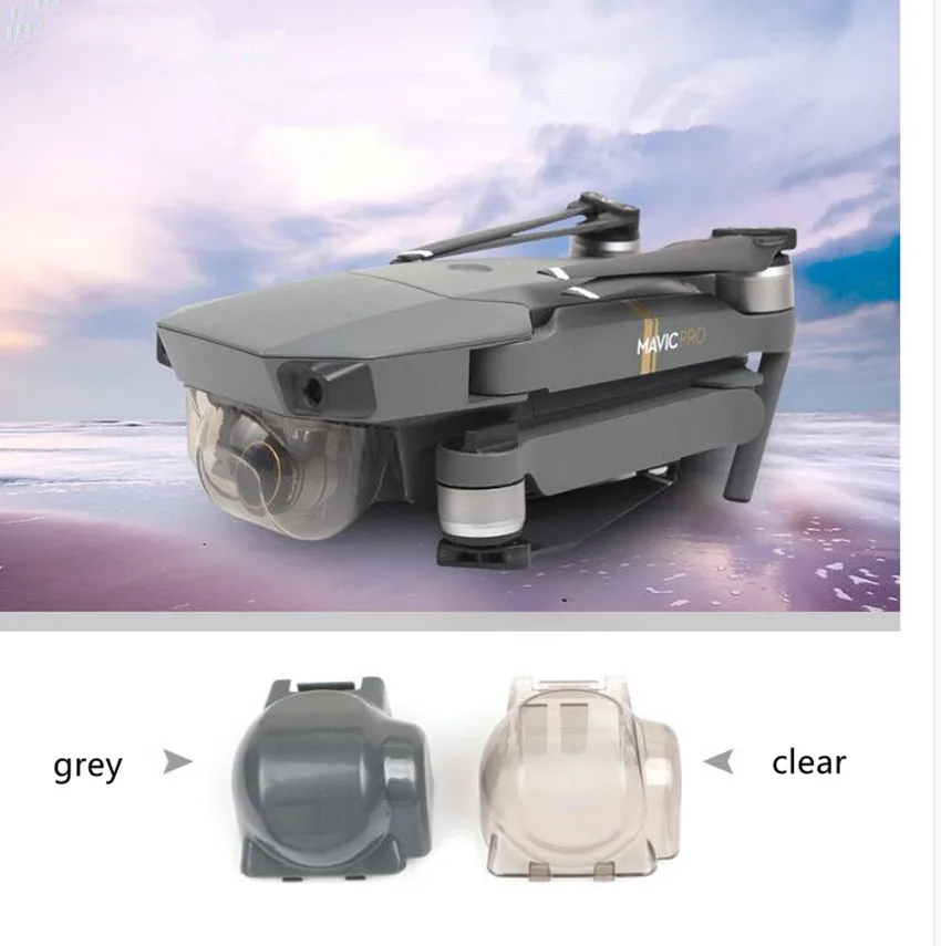 Дорожный транспорт Fix Gimbal крышка объектива камеры защита для DJI MAVIC PRO Аксессуары