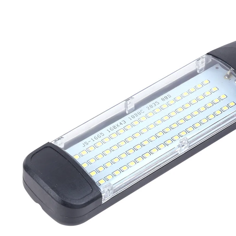 Kaigelin портативный 80 LED бисер фонарик Магнитный индикатор аварийного безопасности работы свет ремонт автомобилей осмотр ручной работы лампы