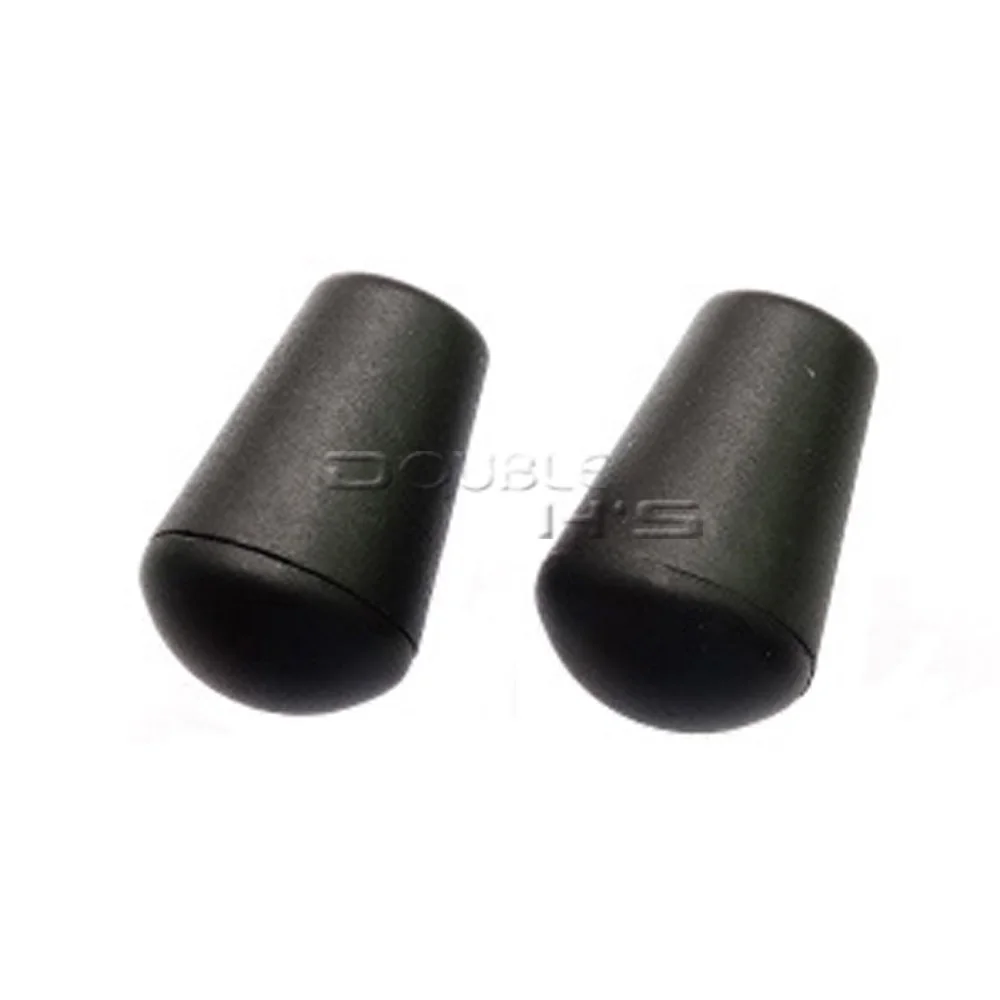 50pcs/lot Bell Stopper With Lid Cord Ends Lock Plastic Black Toggle Clip for Paracord / Clothing | Дом и сад
