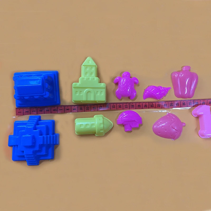 50 шт. DIY песок глина плесень детский песок для обучения Плесень Игрушки Крытый игровой Марс, Космический песок с коробкой для хранения