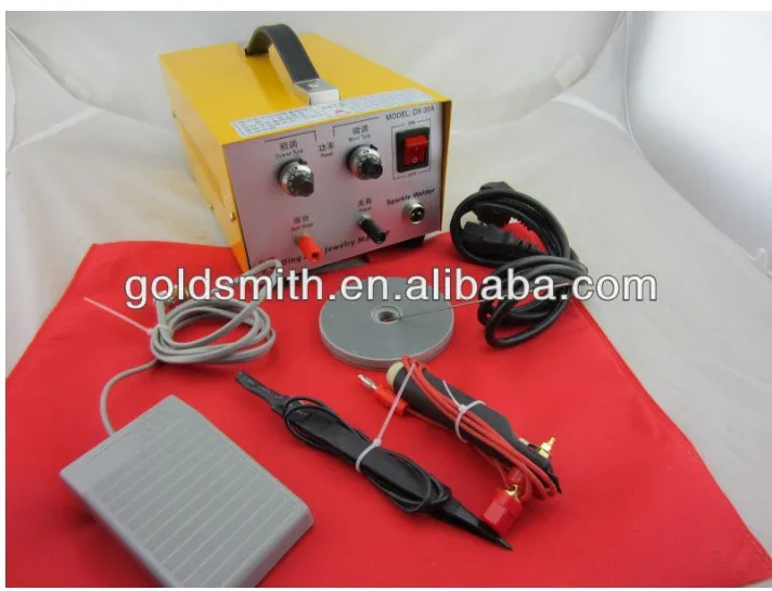 diy 200W jewelry welder,110V welding machine,pulse welding machine with extra 1 electrode, mini electric welding machine