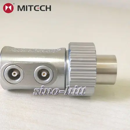 Датчик дурального элемента Mitech 4P F10 dia10 для ультразвукового дефектоскопа |