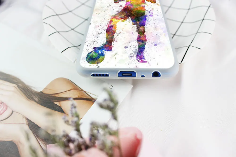 Футбольный мяч силиконовый чехол для телефона huawei Honor 9 10 Lite 6X 7X 8X Max 7A 8A 8C 20 PLAY 9x