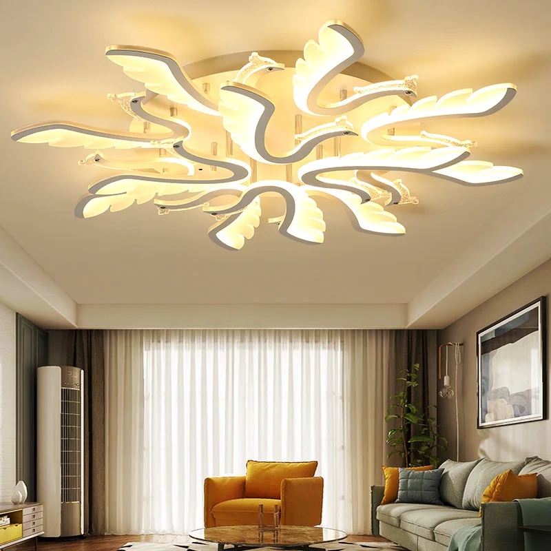 Новая светодиодная Люстра для гостиной спальни дома lustre para sala AC85 265V современная