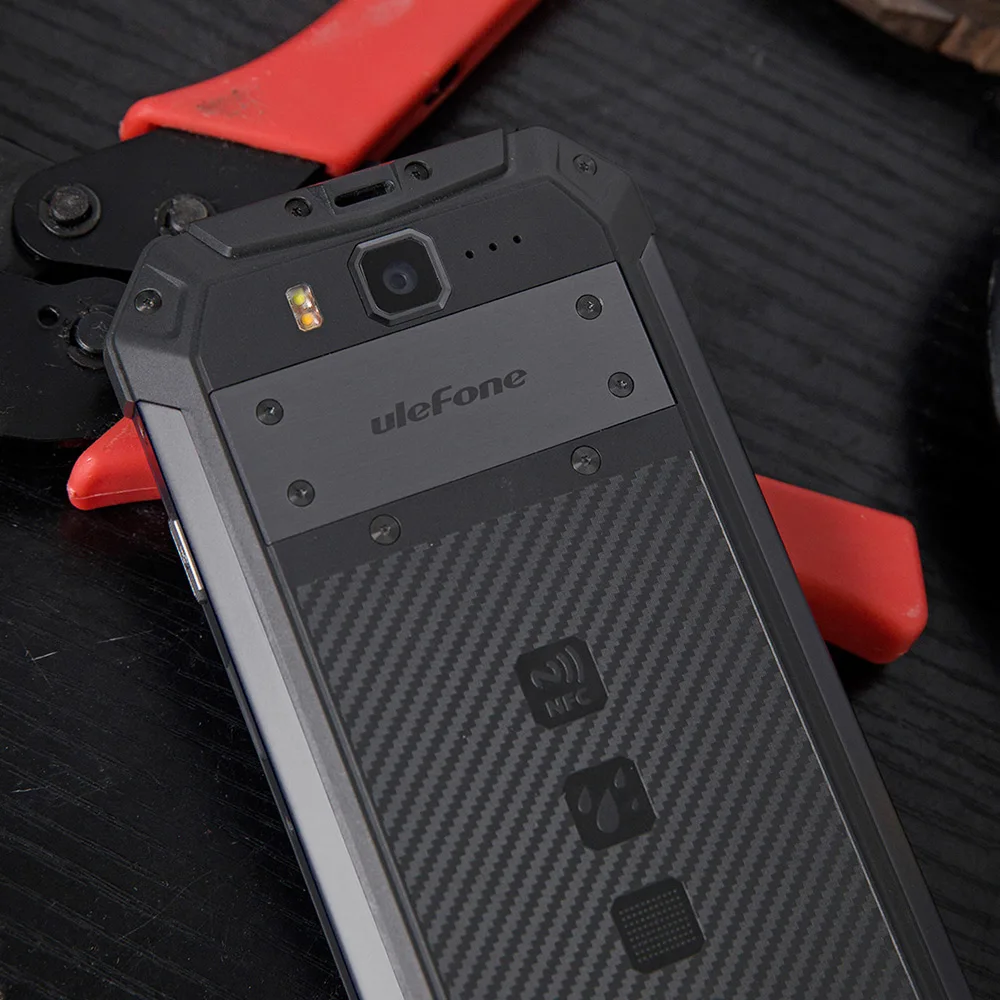 Ulefone Armor 3 смартфон с 5 дюймовым дисплеем восьмиядерным процессором MT6763T ОЗУ 4 Гб