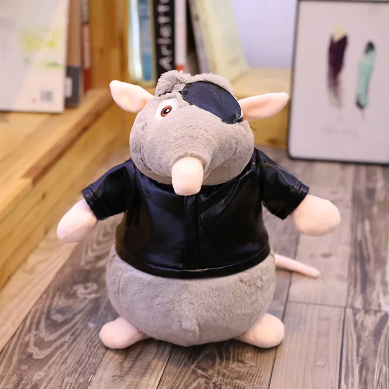 Yeawnow mouse 25 см 35 см мягкие игрушки для девочек и мальчиков плюшевые куклы Детские подарки на день рождения для девочек Lvoely игрушки для животных - Цвет: Black