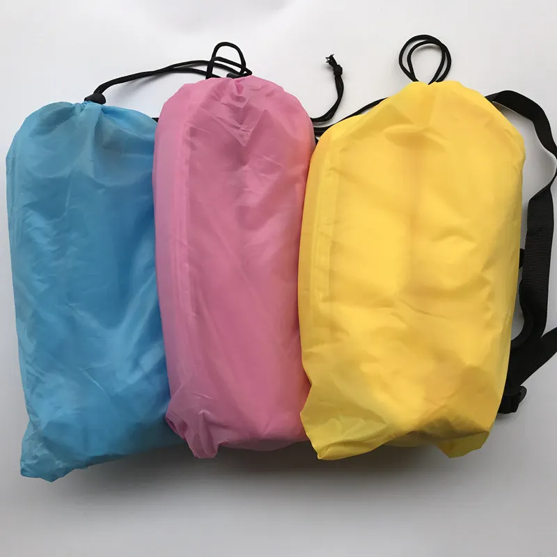 240*70 см надувной ленивый мешок воздушный диван нейлоновый Laybag Воздушный Спальный